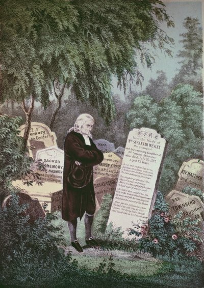 The Rev. John Wesley Visiting His Mother